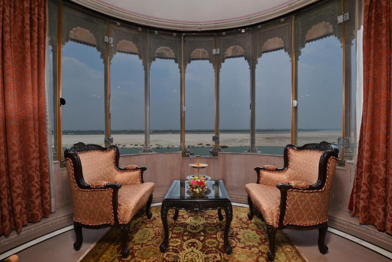 Brijrama Palace, Varanasi - By The Ganges Exterior foto